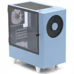 Корпус Wizmax EM1 Woofer Blue (Midi-Tower)