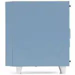 Корпус Wizmax EM1 Woofer Blue (Midi-Tower)