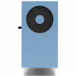 Корпус Wizmax EM1 Woofer Blue (Midi-Tower)