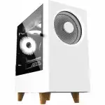 Корпус Wizmax EM1 Woofer White (Midi-Tower)