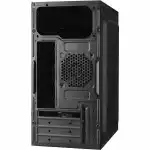 Корпус Ginzzu B400 Black (Mini-Tower)