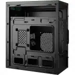 Корпус Ginzzu B400 Black (Mini-Tower)