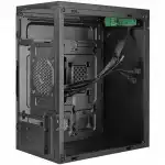 Корпус Ginzzu B400 Black (Mini-Tower)