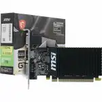 Видеокарта MSI GT 710 2GD3H LP RTL (2 ГБ)
