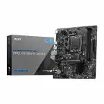 Материнская плата MSI PRO H610M-S DDR4 H610 (Mini-ATX, LGA 1700)