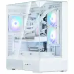 Корпус Zalman P40 Prism White (Midi-Tower)