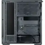 Корпус Zalman P40 Prism Black (Midi-Tower)