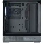 Корпус Zalman P40 Prism Black (Midi-Tower)