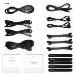 Блок питания Ocypus Iota P750 750W Black Iota-P750-G1FFBK024X-EU (750 Вт)