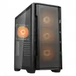 Корпус Cougar Uniface RGB Black CGR-5C78B-RGB (Midi-Tower)
