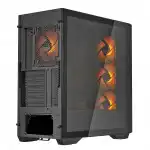 Корпус Cougar Uniface RGB Black CGR-5C78B-RGB (Midi-Tower)