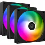 Охлаждение ID-Cooling AS-120-ARGB-K Trio ID-FAN-AS-120-ARGB-K TRIO (Для системного блока)