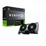 Видеокарта MSI GeForce RTX 5070 12G VENTUS 2X OC (12 ГБ)