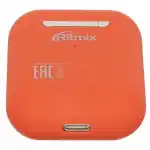 Наушники Ritmix RH-825BTH TWS красный 80000899