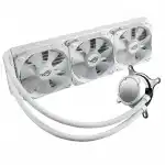 Охлаждение Asus ROG STRIX LC 360 RGB WHITE EDITION ROG STRIX LC 360 RGB WE (Для процессора)