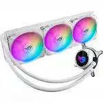 Охлаждение Asus ROG STRIX LC 360 RGB WHITE EDITION ROG STRIX LC 360 RGB WE (Для процессора)