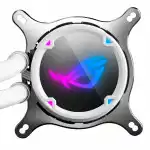 Охлаждение Asus ROG STRIX LC 360 RGB WHITE EDITION ROG STRIX LC 360 RGB WE (Для процессора)