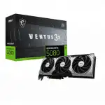 Видеокарта MSI GeForce RTX 5080 16G VENTUS 3X OC (16 ГБ)
