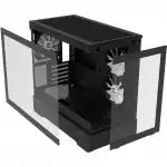 Корпус Zalman P30 Black P30BLACK (Midi-Tower)