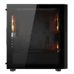 Корпус Cougar Uniface Mini RGB Black CGR-55C9B-RGB (Mini-Tower)