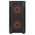 Корпус Cougar Uniface Mini RGB Black CGR-55C9B-RGB (Mini-Tower)