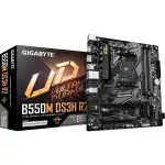 Материнская плата Gigabyte B550M DS3H R2 (micro-ATX, AMD AM4)