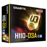 Материнская плата Gigabyte GA-H110-D3A (ATX, LGA 1151)
