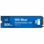 Внутренний жесткий диск Western Digital Blue SN5000 WDS500G4B0E (SSD (твердотельные), 500 ГБ, M.2, PCIe)