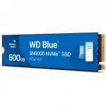 Внутренний жесткий диск Western Digital Blue SN5000 WDS500G4B0E (SSD (твердотельные), 500 ГБ, M.2, PCIe)