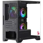Корпус Bloody BD-CC103F Black BD-CC103F-BK (Mini-Tower)