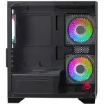 Корпус Bloody BD-CC103F Black BD-CC103F-BK (Mini-Tower)