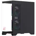 Корпус Bloody BD-CC103F Black BD-CC103F-BK (Mini-Tower)
