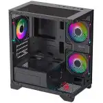 Корпус Bloody BD-CC103F Black BD-CC103F-BK (Mini-Tower)