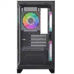 Корпус Bloody BD-CC103F Black BD-CC103F-BK (Mini-Tower)