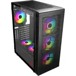 Корпус Bloody BD-CC116 Black BD-CC116-BK (Midi-Tower)