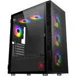 Корпус Bloody BD-CC116 Black BD-CC116-BK (Midi-Tower)