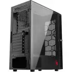 Корпус Bloody BD-CC116 Black BD-CC116-BK (Midi-Tower)
