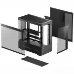 Корпус Deepcool CH690 Digital Black R-CH690-BKNNA0D-G-1 (Midi-Tower)