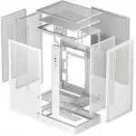 Корпус Deepcool CH270 Digital White R-CH270-WHNDM0-G-1 (Mini-Tower)