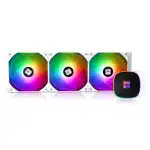 Охлаждение Thermaltake Frozen Horizon 360 ARGB WHITE V2 FH360ARGBWV2 (Для процессора)