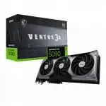 Видеокарта MSI NVIDIA GeForce RTX 5090 32G VENTUS 3X OC (32 ГБ)