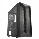 Корпус FSP CMT211A Black (Midi-Tower)