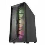 Корпус FSP CMT211A Black (Midi-Tower)