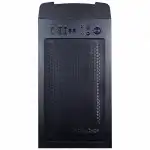Корпус 1STPLAYER D4-BK-4A2 Black (Midi-Tower)