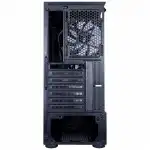 Корпус 1STPLAYER D4-BK-4A2 Black (Midi-Tower)