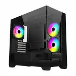 Корпус FSP S340 Black S340-BA (Midi-Tower)