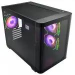 Корпус FSP S380 Black S380-BA (Midi-Tower)