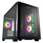 Корпус FSP S380 Black S380-BA (Midi-Tower)