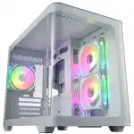 Корпус FSP S380 White S380-WA (Midi-Tower)
