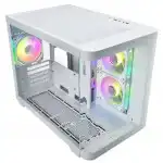 Корпус FSP S380 White S380-WA (Midi-Tower)